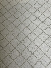 3 7/8 Yards CHELSEA TEXTILES TRELLIS IN SEAMIST