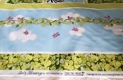 Connecting Threads Baby Blessings 2016 Fabric Panel Jody Houghton Nursery Quilt