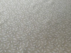 Fabric classic Leaf Beige 44”X 36″ Fabric David Textiles 00