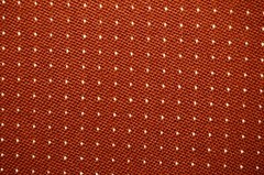 65 yd Rust Brown Dots Fabric Highly Decorative Fashion Upholstery Drapery Txic