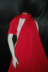 Modal Spandex Stretchy Silky Touch Jersey knit fabric EcoFriendly Granita Red