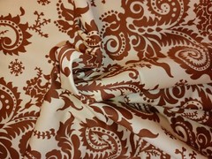 Wood Fern Ivory Cotton Fabric Rowan Westminster Fibers 55″ Wide Amy Butler