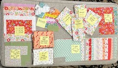 Lot of Assorted Sizes & Prints Laguna Sunrise Moda Sherri Chelsi Fabric Material