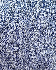 Royal Blue White Micro Chevron Print Apparel Fabric Poly Rayon By The Yard