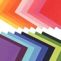 18 Pieces Faux Leather Sheets 8×12 inches Rainbow | Soft Leather Fabric Colourfu