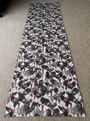 NEW Wilmington 2yds & 4″ x 44″ “Proud Rooster”