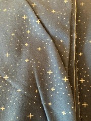Riley Blake Little Stars Flannel Fabric 1.9 yards. # F12583 (2022) RBD Designs