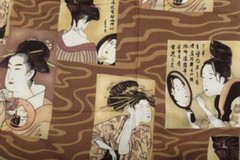 Robert Kaufman Oriental Traditions Asian Themed Cotton Fabric 100″ x 43″