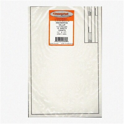 Vellum Sheets 11×17 Inches 16 lb