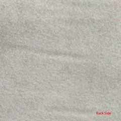 Boat Marine Auto RV Seat Vinyl | Marble Gray Fuzzy Back Tracker (YD)