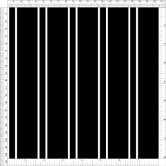 Crepe Techno Printed Dell, Stripe, Stretch Crepe, Prom Dress Fabric