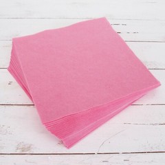Premium Felt Sheets 50 Pack – 12″ x 12″ – Pink – Soft Wool-Like 1.2mm