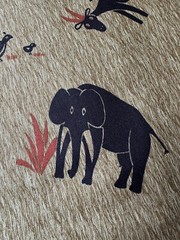 Sweet Serengeti quilt fabric by Michael Miller C2070-green Safari animals