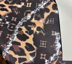 Luxury Faux Leather Fabric Sold By 12×14 Inch Sheets Multi Color