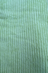 Light Green Cotton Chenille Fabric by the Yard – 58” Wide Soft Ribbed Textured
