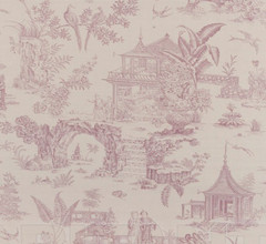 CHIVASSO CURTAIN FABRIC DESIGN Whisperers Garden 2.65 METRES CH2665-060
