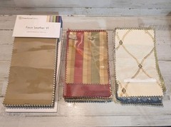 Fabric Sample Book Greenhouse Fabrics Upholstery Fabric 90 Swatches 4.5 In. x 8