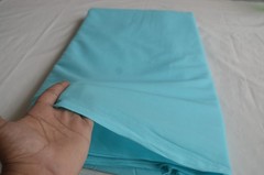 5 Yard Plain Fabric Sky Blue 100%Cotton Fabric NO TARRIF CHARGES 100%✅ ZK_74#
