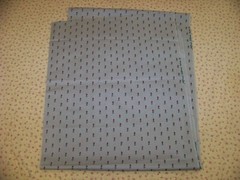Hoffman California Fabrics – 3 Yds x 44″ W – Gray / Dark Red Floral Print