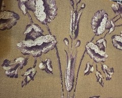 3 Sample 24″ x 24″ Designer Fabric pieces – #3