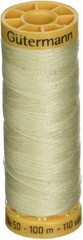 Gutermann Natural Cotton Thread 110 Yards-Ivory (103C-1040) Ivory