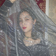 Glitter Tulle Mesh Fabric Bronzing Material for Wedding Dress DIY By Metre