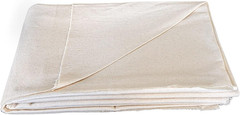 Unbleached Muslin Fabric by Yard – 5 Yards, 60″ Wide All Natural Cotton Muslin F