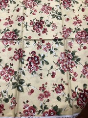 Donna Wilder For Fabric Traditions Stonehill Collection “Zest” & “Cottage Rose”
