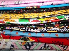 MARY ENGELBREIT flowers Cherries Cotton quilt FABRIC U-Pick 1/2 yd CUTS/PANEL