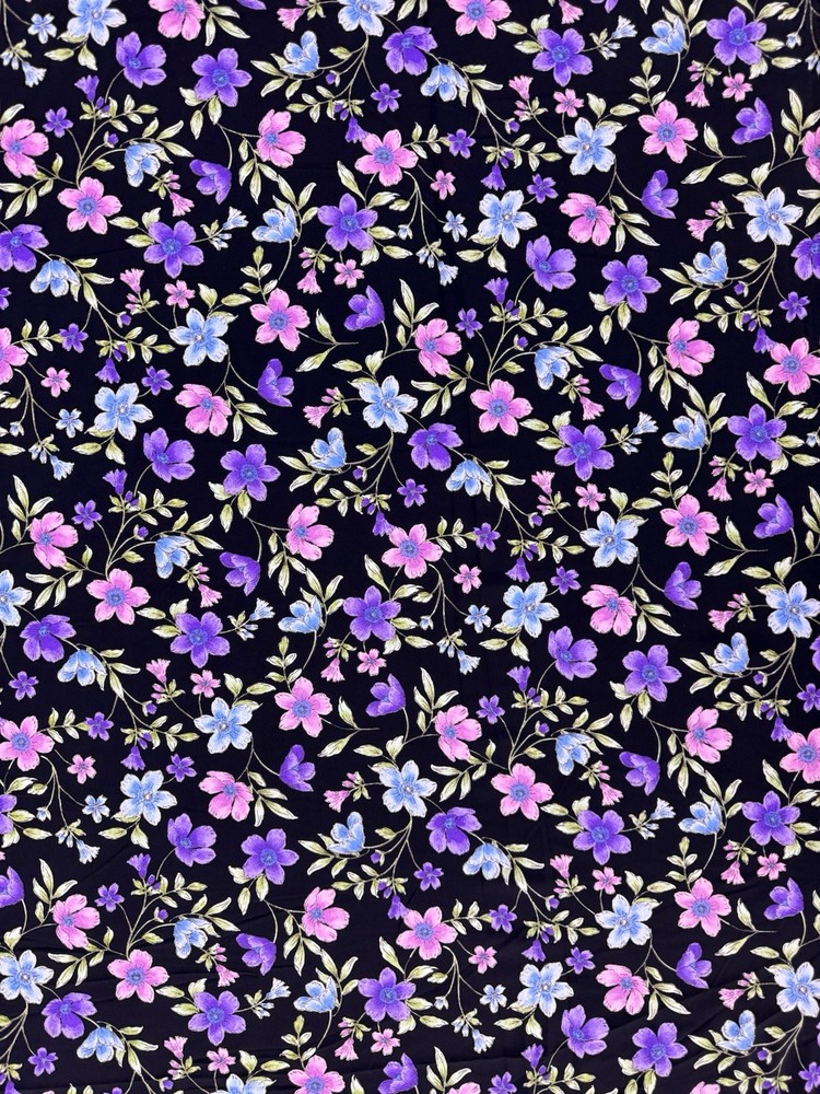 Moroccan Print 100% Polyester 57/58″ Fabric By The Yard