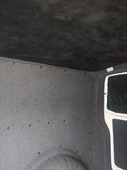 Alcantara Style Black Headlining Stretch Suede Fabric Car Headliner Trim Dash