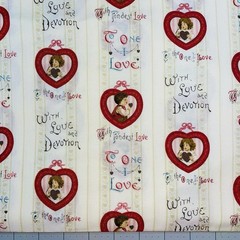 To the One I Love by Indygo Junction’s Vintage Workshop for Moda – 3 Yards