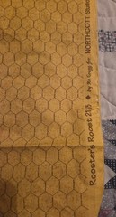 Chicken Wire Quilt Fabric Remnant Lot Farmhouse Rooster