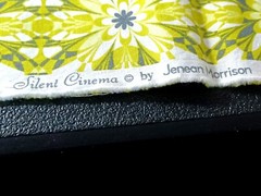 Silent Cinema by Jenean Morrison Starlet – Free Spirit – Cotton – 36″ x 42″