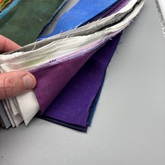 Moda Fabric – Large Lot Of Jelly Roll Assorted Fabric Colors