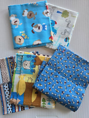 Cats Dogs Fish And Other Fabric Bundle 15 Fat Quarters Novelty