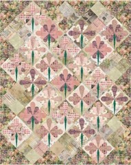 Free Spirit – Palette Pink By Tim Holtz – Stamps – Pink, Fabric by the Yard