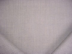 4Y Kravet Couture 33090 Otto Silver Textured Rib File Upholstery Fabric