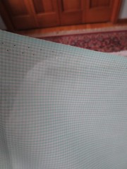 4938. TINY LIGHT GREEN Light Weight COTTON FABRIC – 44-1/2″ x 1 yd.