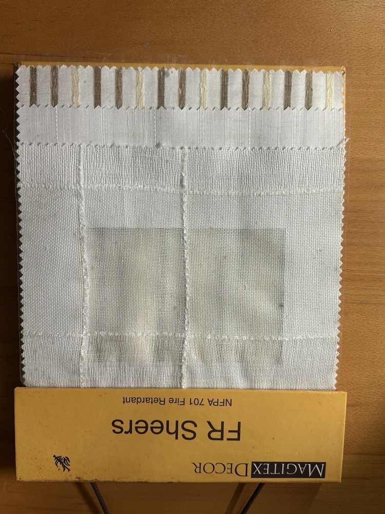 Fabric Swatches