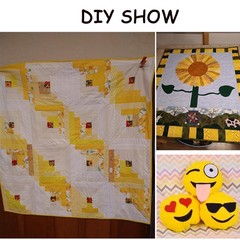 Yellow Fat Quarters Fabric Bundles 18×22 inch for Sewing Quilting Crafting