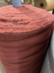 Porsche Sliver knit imported Carpet Fabric for Automotive Upholstery