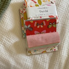 DESTASH SALE “Wing & Leaf” by Gina Martin For Moda Charm packs