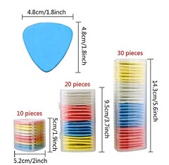 OZXTYO Triangle Tailors Chalk,Sewing Fabric 1 Count (Pack of 30), 30 PCS