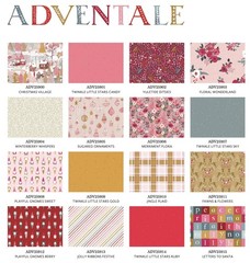 Art Gallery Adventale Fat Quarter Bundle by Katarina Roccella, 16pc, FQWADV, 0S9