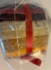 MUFFIN MEDLEY Jelly Roll 30 2 1/2″ x 20″ Strips Quilt Fabric