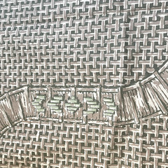 Vintage Cohama Fabric Vat Screen Print Cotton Grand Isle 4 Yards x 54in Wide