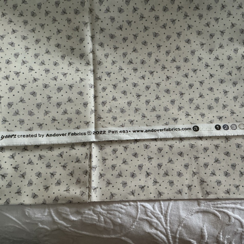100 Years created By Andover Fabrics c. 2022 Patt 483 Sold BTHY