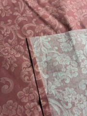 Beautiful pink flowers/ Cotton Material 2yards X 43″ jo-Ann’s
