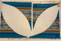 New Pendleton Wool blanket fabric remnants – Pagosa Springs – appx 1.14lb.